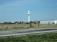 USA - Groom TX - Giant Cross 190 feet (20 Apr 2009)